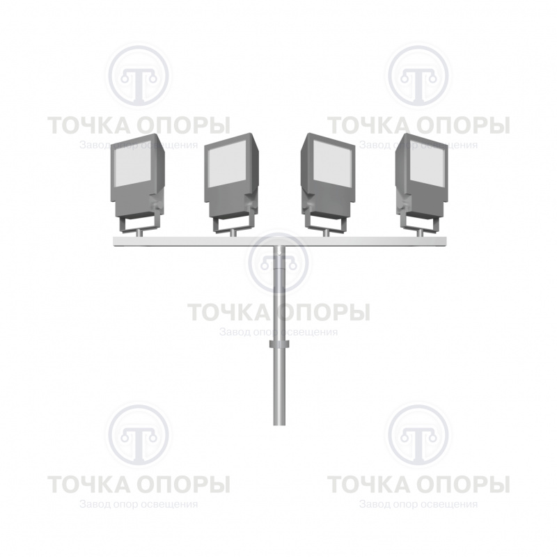 К61-2,0-0,4-1-0 прожекторный кронштейн